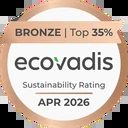 EcoVadis Bronze medal