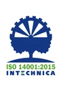 ISO 14001:2015 certification mark